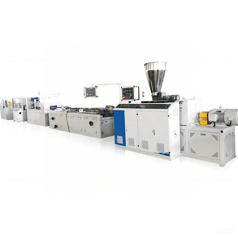 PVC Wall Panel Extrusion Machine Line